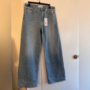 Just Black Light Blue Flare Jeans